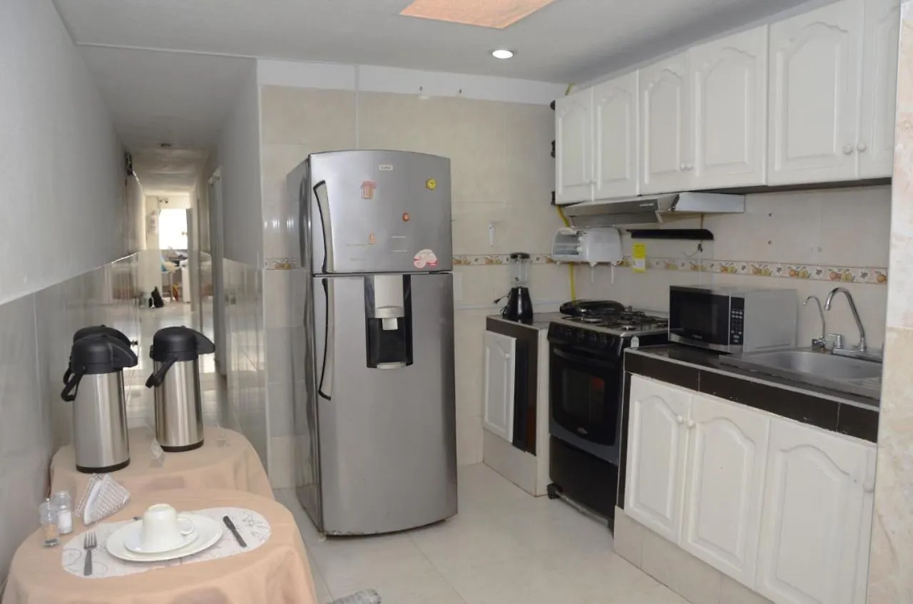 Hostal Marbella 47 Cartagena Kolumbie