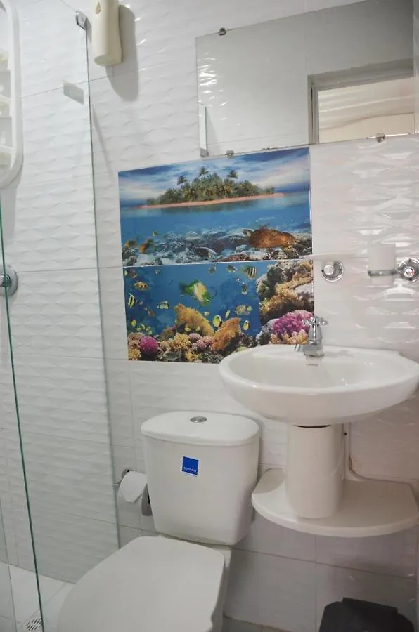 Penzion Hostal Marbella 47 Cartagena Kolumbie