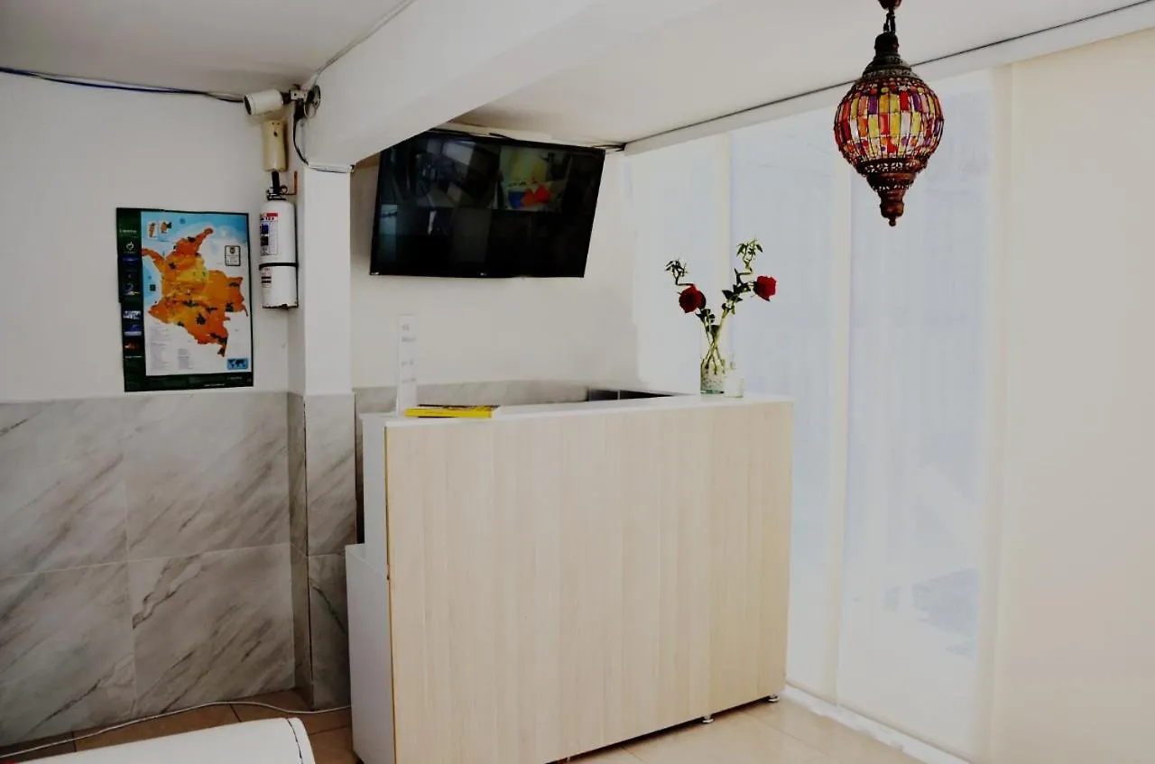 Hostal Marbella 47 Cartagena Kolumbie